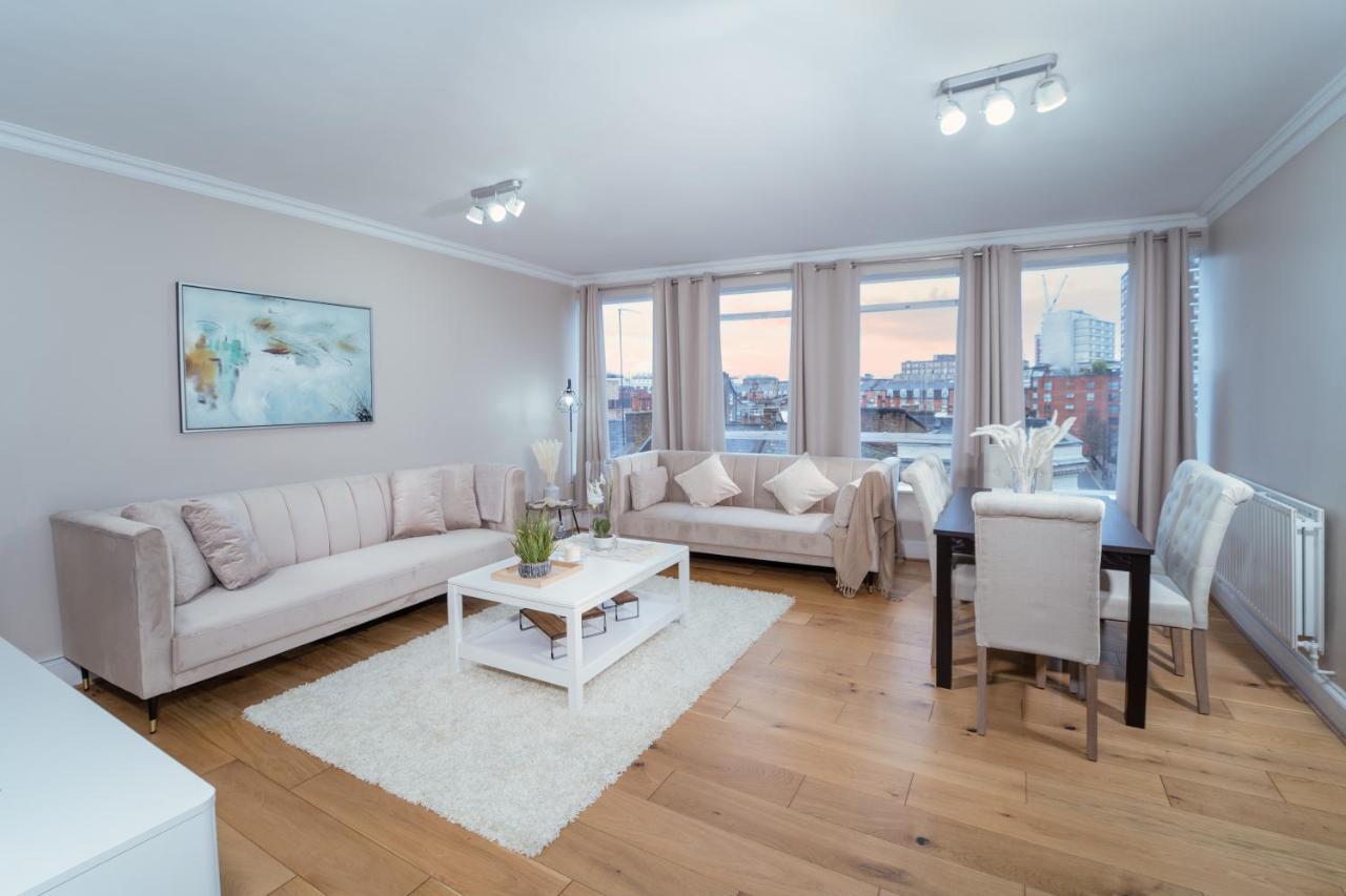 Park Lane Apartments Crawford Place Londyn Zewnętrze zdjęcie