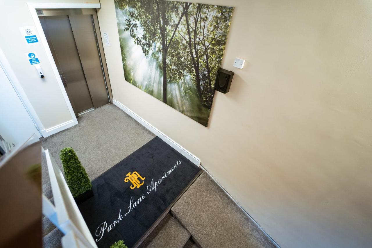 Park Lane Apartments Crawford Place Londyn Zewnętrze zdjęcie